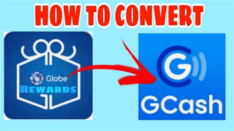 how to convert reward points to gcash|How to convert Globe Rewards points to GCash.